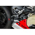 Bonamici Racing Aluminium Rearsets for the Ducati Panigale V4/V4 R/V4 S 2018-2023